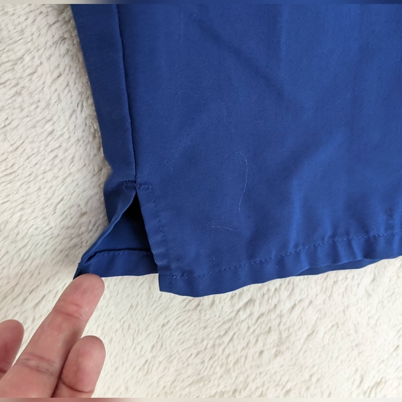 Jockey Women's Extreme Comfy Scrub Pant, Medium Tall, Royal Blue - Picture 4 of 9